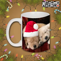 New Year, Новый Год, Рождество, Christmas,собака 2017